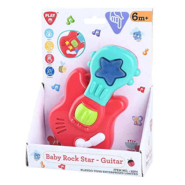 PLAYGO - Chitarra per una piccola rockstar
