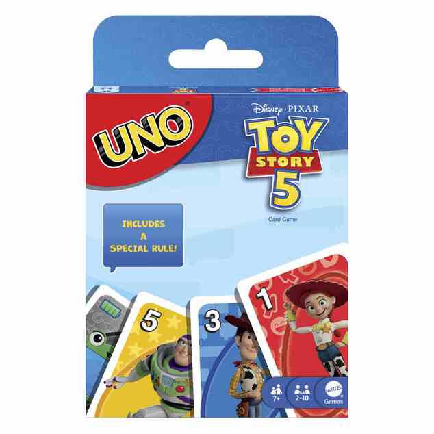 Mattel Uno Toy Story 5