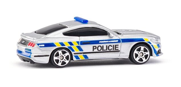 Maisto - CZ - Záchranné a servisné vozidlá so svetlami a zvukmi, Česká republika, Polícia