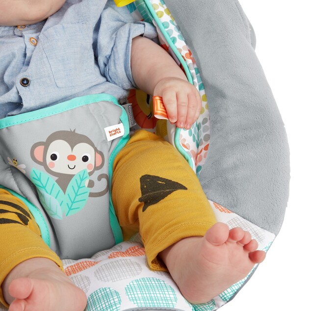 Lettino vibrante con melodia Whimsical Wild 0m+, fino a 9kg, 2019