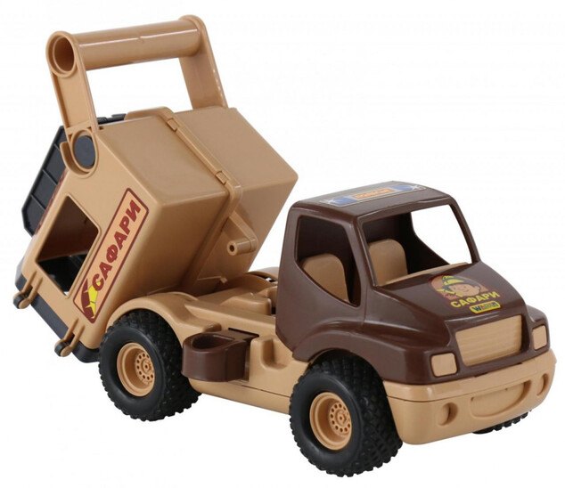 Auto Cont Truck Safari