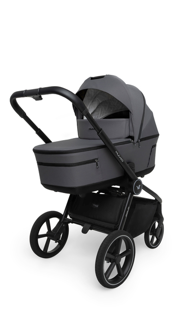 MUUVO Комбинирана количка 2в1 Fold Iron Graphite