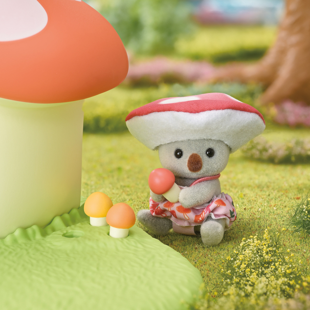 Sylvanian Families Märchenhaftes Pilzhaus