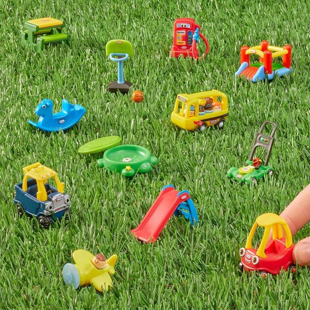 MGA's Miniverse Little Tikes Retro Nostalgia Flashback Minis