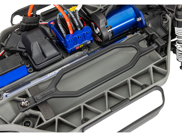 Traxxas Slash 1:10 HD VXL 4WD RTR modrý