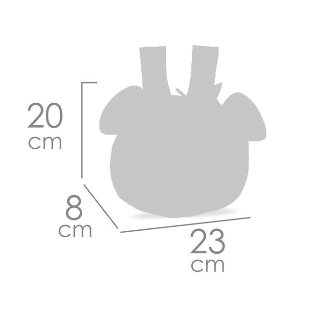 DeCuevas 10579 Detský batôžtek KOALA 2024