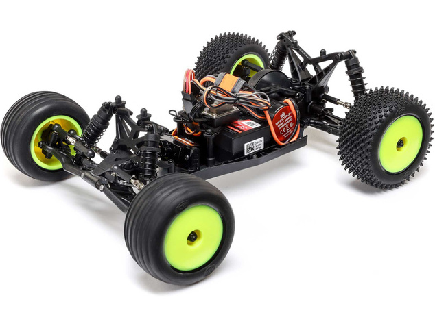 Losi Mini-T 2.0 V2 Brushless 1:18 RTR modrá