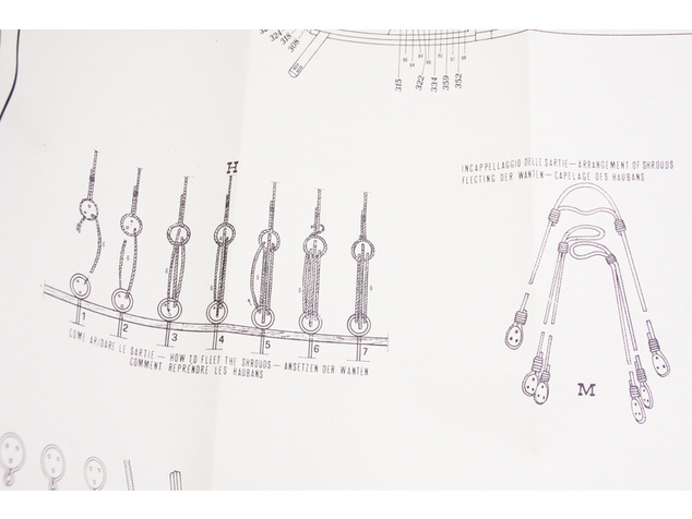 Mantua Model La Couronne 1:98 kit