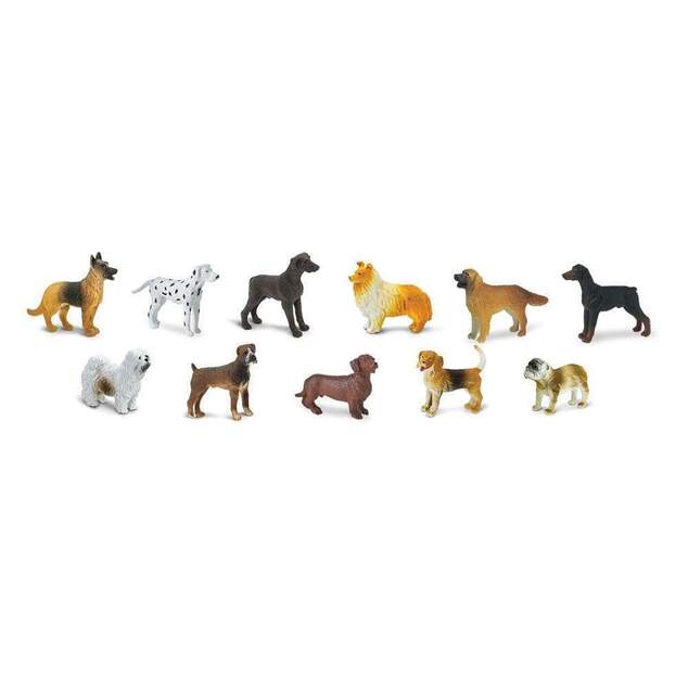 Safari® Toob Psy 11 figúrok