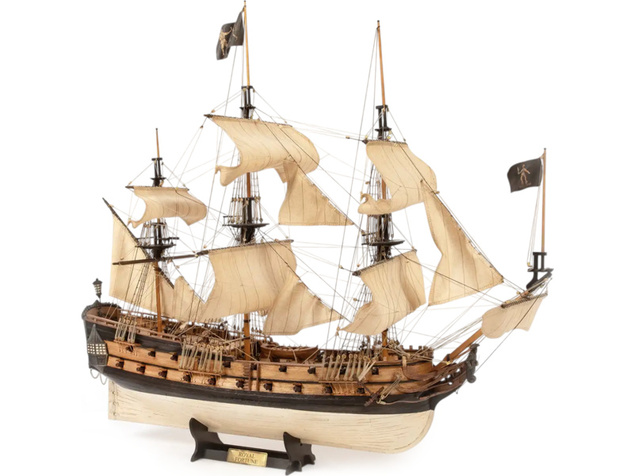 OCCRE Royal Fortune 1719 1:65 komplet