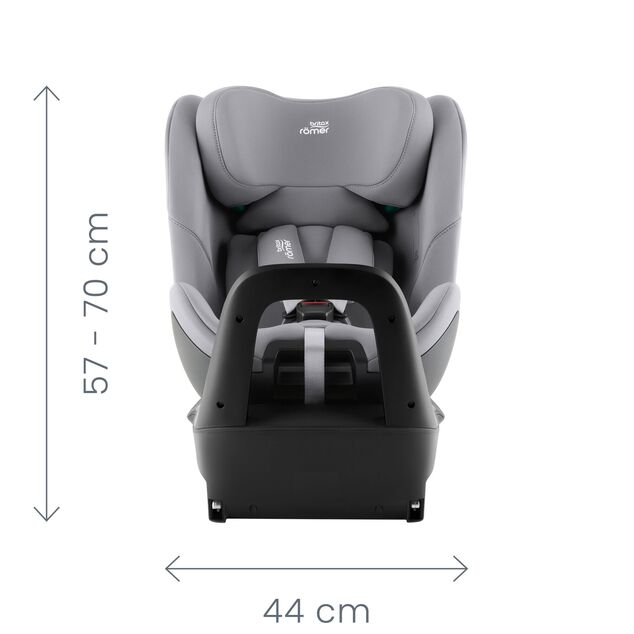 Autosedačka Swivel 2, Midnight Grey 2