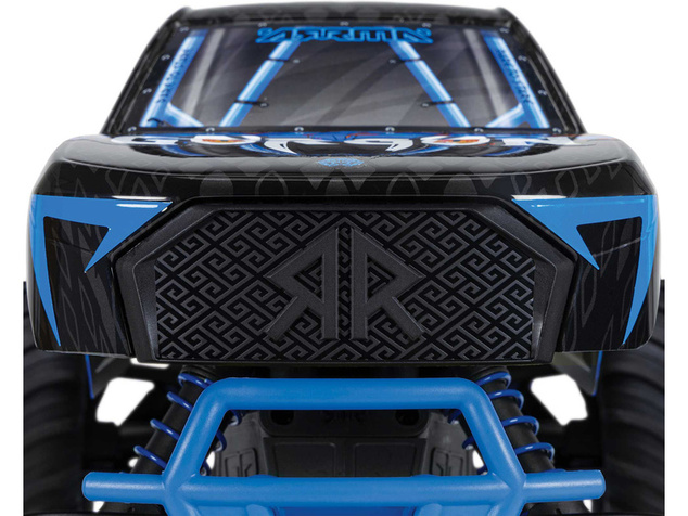 Arrma Gorgon 1:10 Smart RTR oceľová