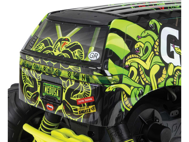 Arrma Gorgon 1:10 Smart RTR oceľová