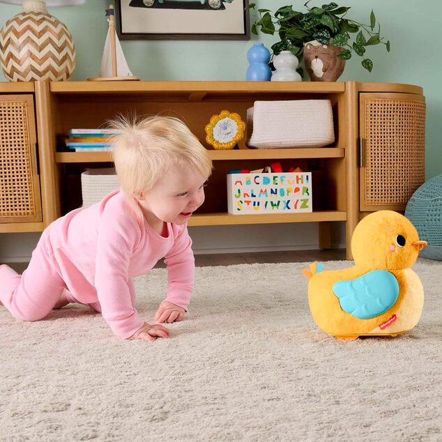 Mattel Fisher Price Rață de îmbrățișat și târât 4 în 1