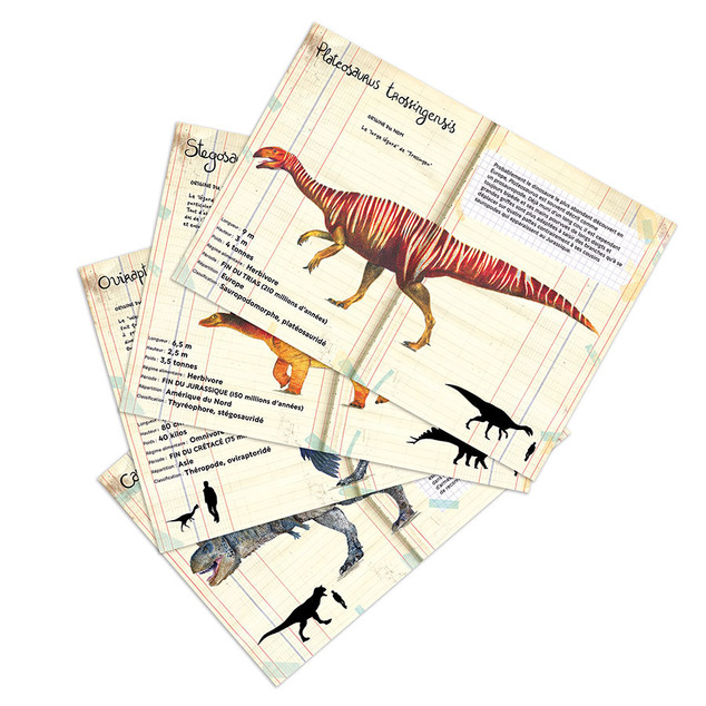 Vilac Magnetky dinosaury