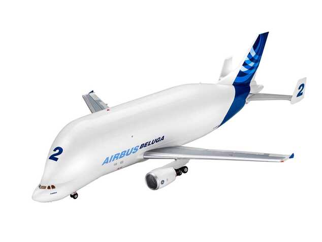 Plastic ModelKit avión 03817 - Airbus A300-600ST "Beluga" (1:144)