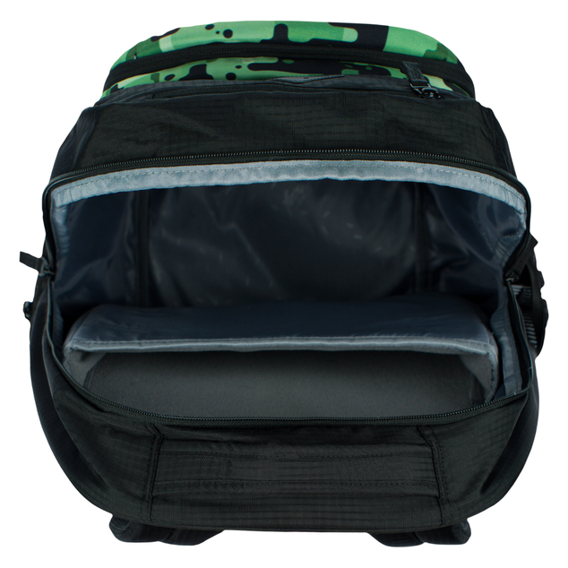BAAGL SADA 3 Coolmate Green: Rucksack, Waschbeutel, Tasche