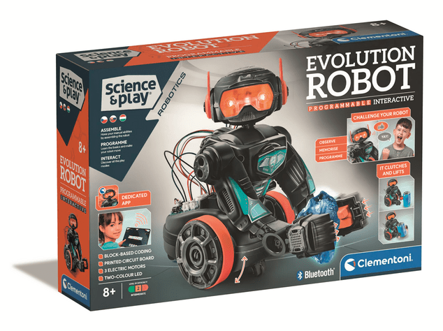 Laboratorio robótico - EVOLUTION ROBOT 2.0