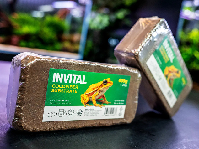 INVITAL Substrat aus Kokosfasern 635 g