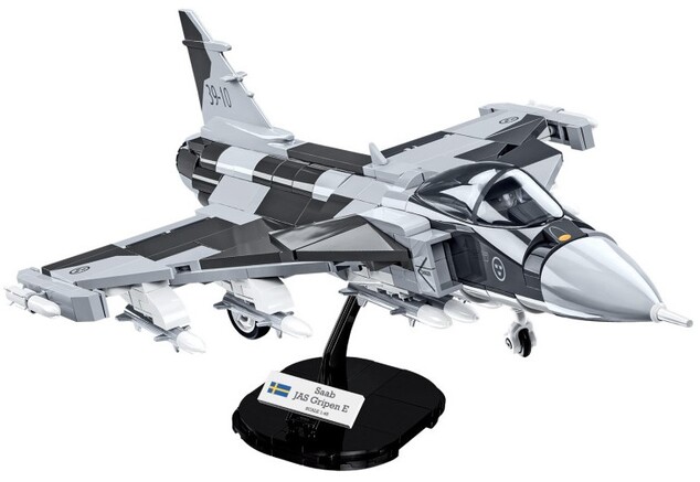 Cobi Armed Forces SAAB JAS 39 Gripen E, 1:48, 480 k