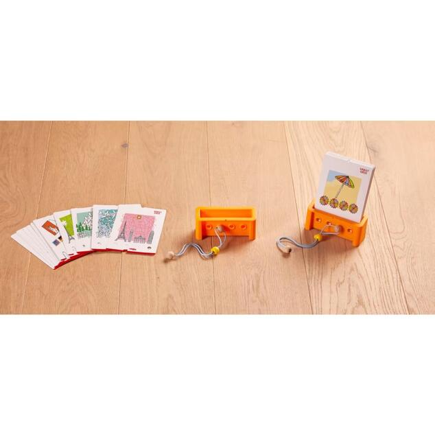 Haba Logic! CASE Logikspiel für Kinder - Erweiterung Reisen ab 7 Jahren
