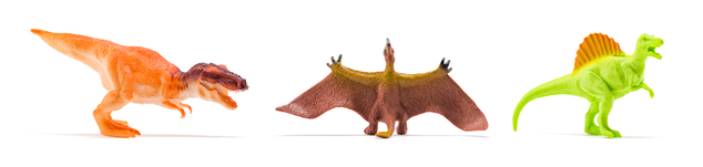 Dinosauria hlava s figúrkami DINO
