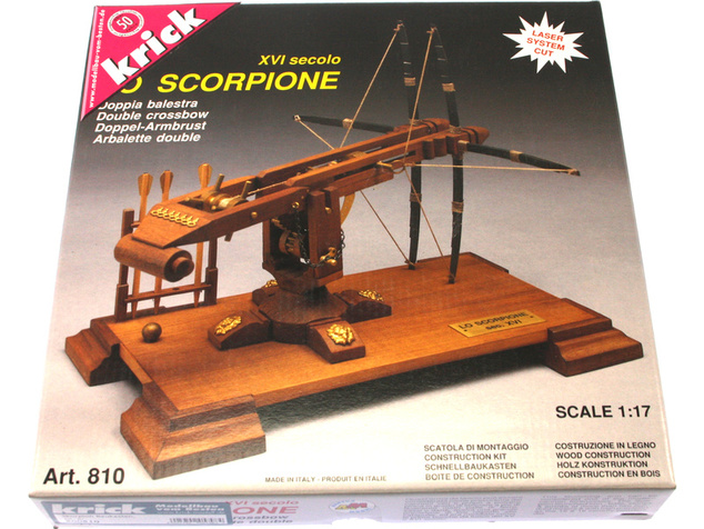 Mantua Model Kuša Scorpion 1:17 kit