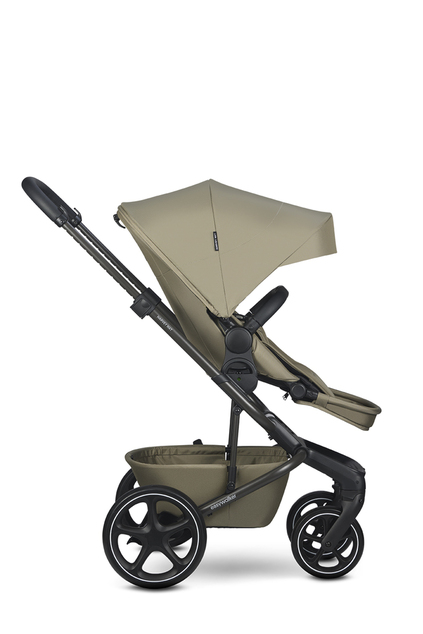 EASYWALKER Set XL kočík kombinovaný Harvey NXT s príslušenstvom Moss Green