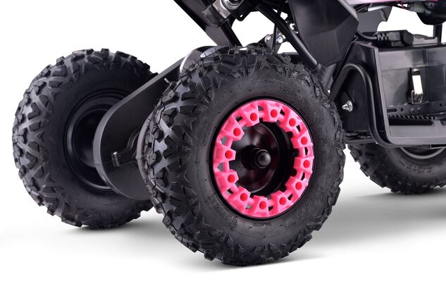 Elektrisches Kinderquad Beneo Motors Raptor pink - 800W