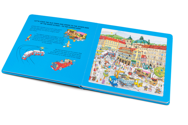 PRAG – Rätsel, Ausmalbilder, Quizze DE