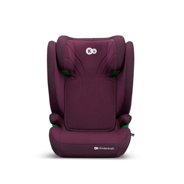 KINDERKRAFT Asiento de coche Junior Fix 2 100-150 cm Cherry Pearl