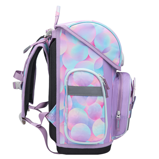 BAAGL SET 3 Ergo Candy: cartella, astuccio, sacchetto