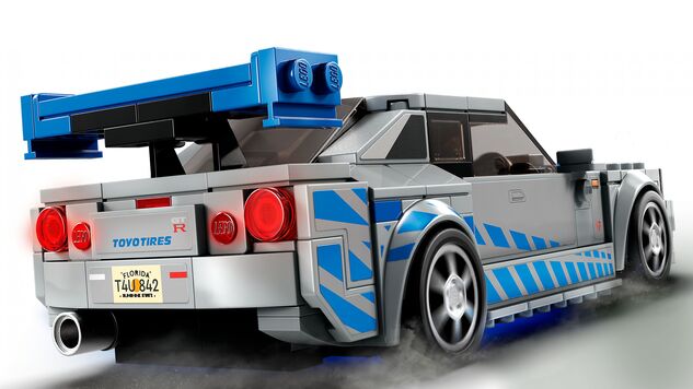 LEGO® Speed Champions 76917 2 Fast 2 Furious Nissan Skyline GT-R (R34)