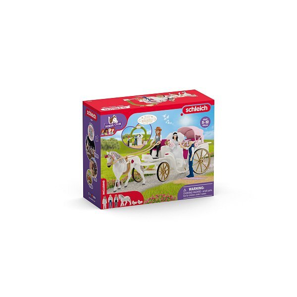 Schleich Svadobný kočiar a príslušenstvo