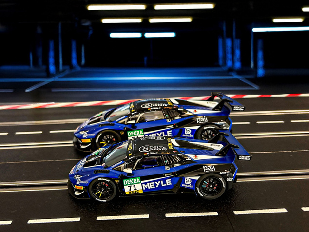 Auto Carrera D124 - 23987 Lamborghini Huracán GT3
