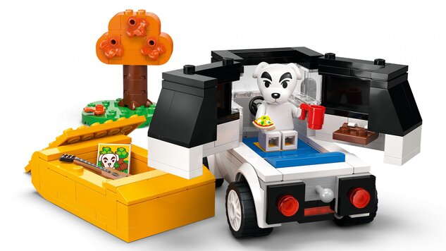 LEGO® Animal Crossing™ 77052 K.K. a koncert na námestí