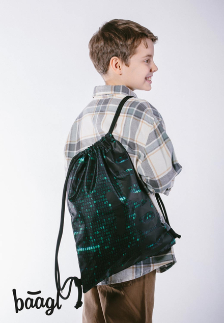 BAAGL Tasche Zahlen