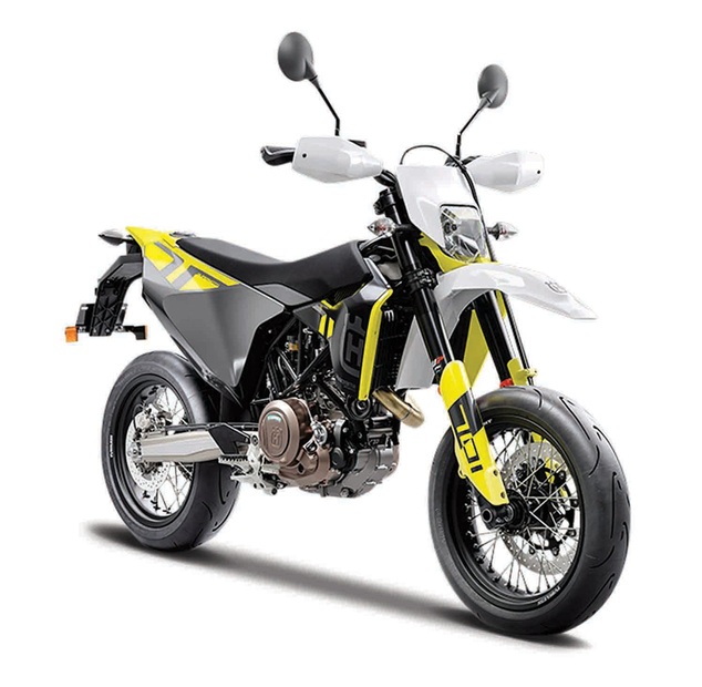 Maisto - Motocykel, Husqvarna 701 Supermoto, 1:18