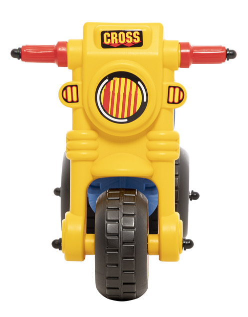 Moto Cross Senza Pedali 1 blu 59x38x45 cm