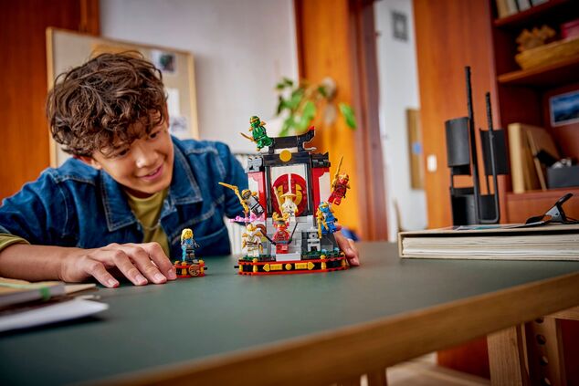 LEGO® NINJAGO 71866 Výstavka nindžů: 15 let NINJAGO
