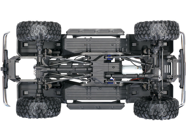 Traxxas TRX-4 Chevrolet K5 Blazer 1979 1:10 RTR čierna