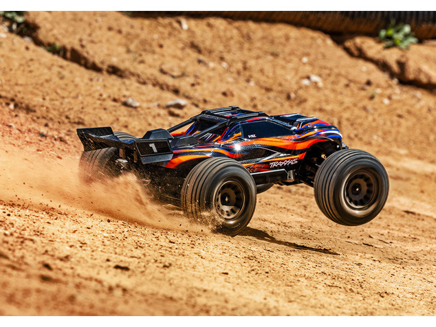 Traxxas Mini XRT V1 1:12 VXL-3s 4WD RTR červená