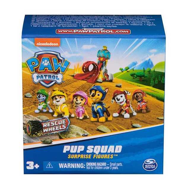 Paw Patrol zberateľské figúrky rescue wheels