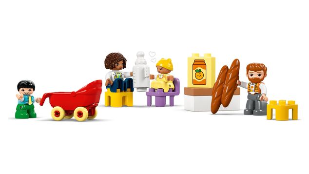 LEGO® DUPLO® 10470 Moderný rodinný dom 3 v 1 s figúrkami