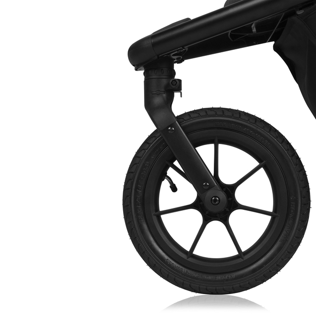 Lionelo Kočík športový Azura Black Onyx