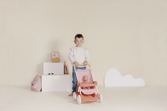Smoby Baby Nurse Kočík športový CHULI POP