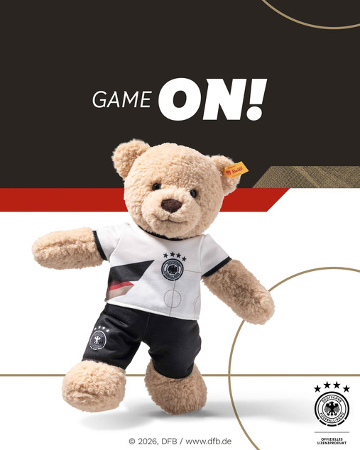 STEIFF Friends Orsetto Ben, edizione DFB