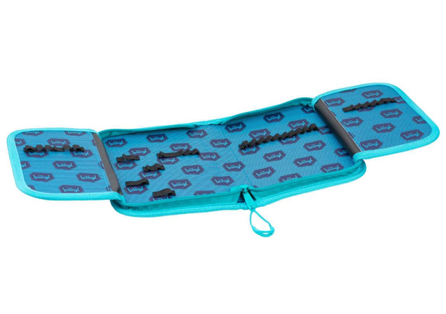 BAAGL SET 3 Zippy Racer: ghiozdan, penar, saculet