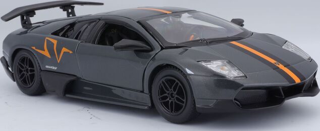 Bburago 1:24 Lamborghini MURCIELAGO LP 670-4 SV Metallic Grau