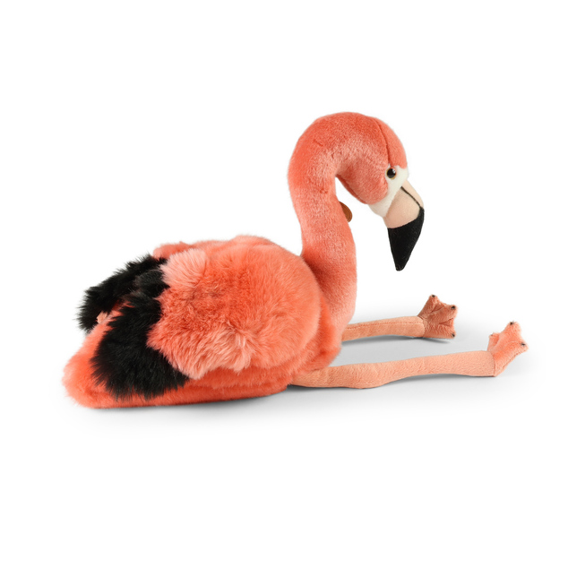 Plišani flamingo 36 cm ECO-FRIENDLY
